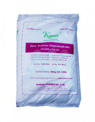 Sunfat kẽm (ZnSO₄.7H₂O)
